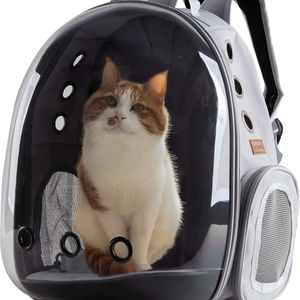 Small pet carrier backpack